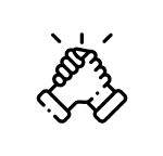 Get connected to Resource Partners  Reach out to community leaders and veteran-friendly organizations directly through our platform.