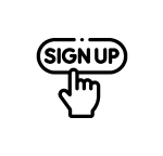 Signup For Free - Create your account easily. - Gain instant access to our comprehensive resource database.